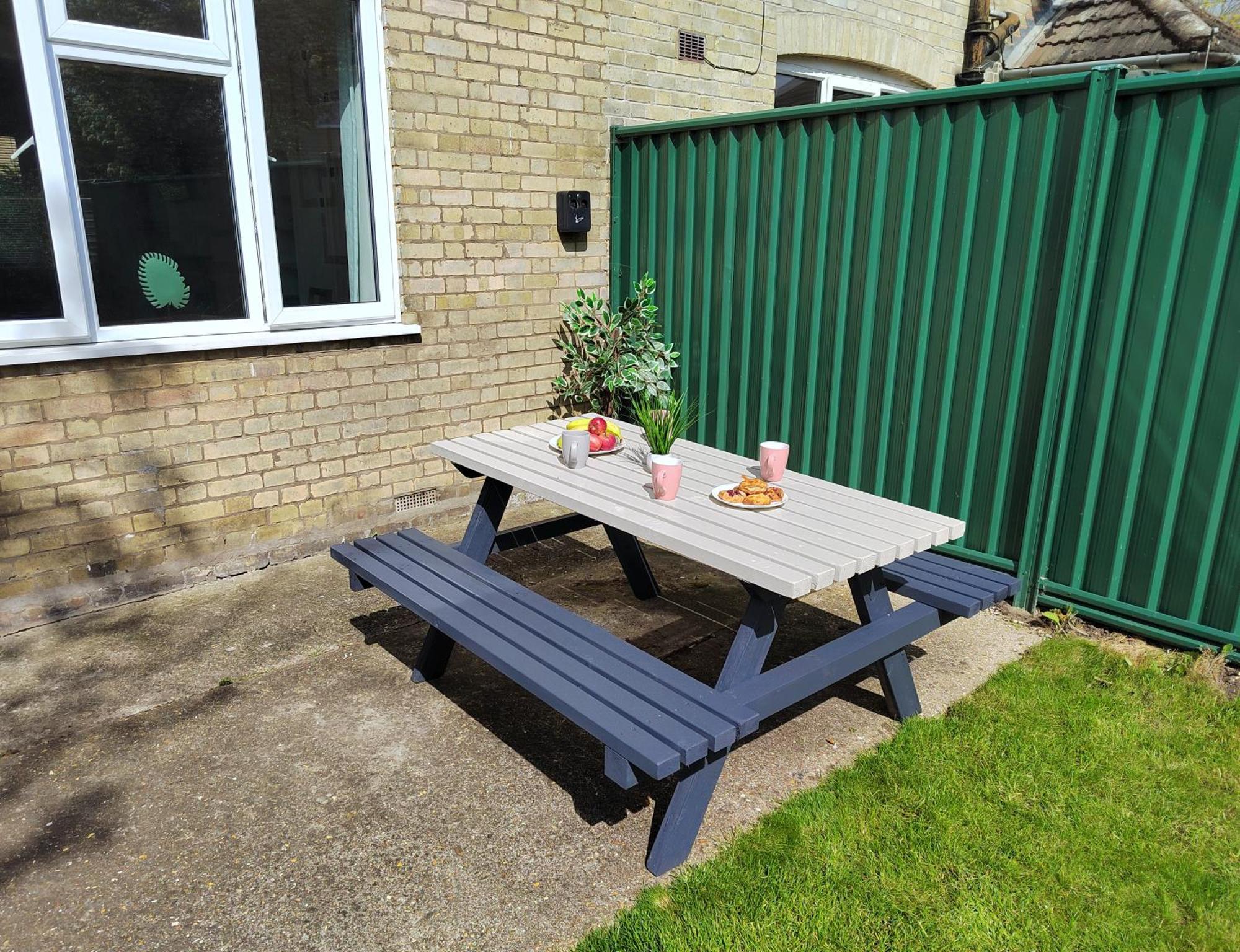 Epicsa - Corporate & Family In 3 Bedroom House With Garden, Free Parking Cambridge (Cambridgeshire)