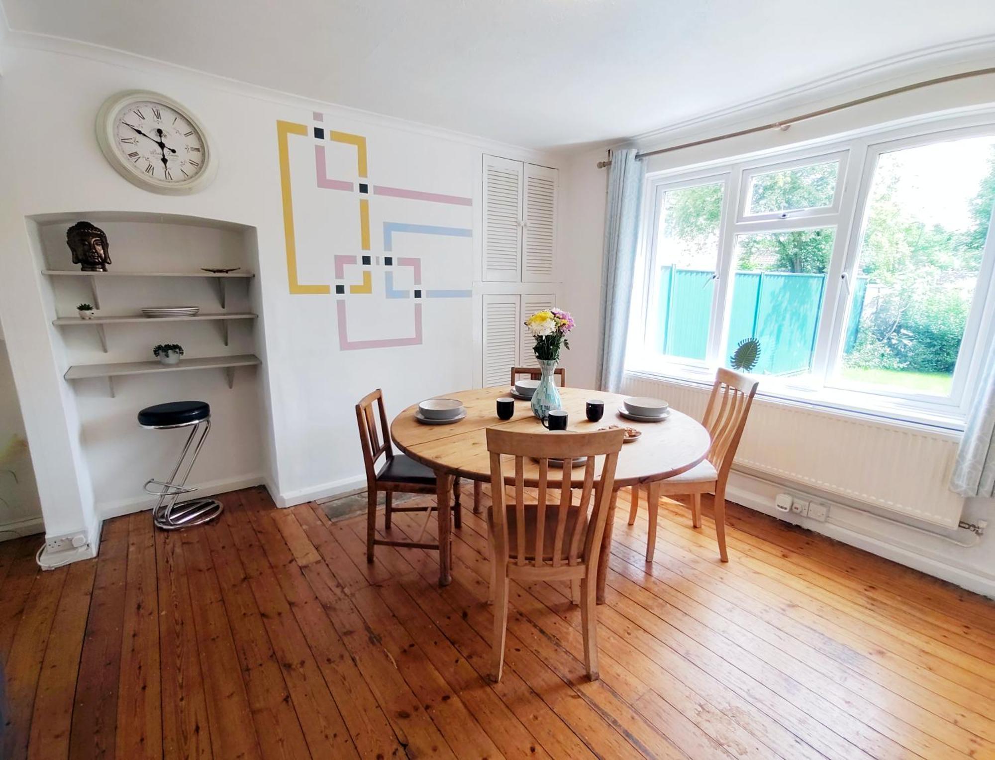 Epicsa - Corporate & Family In 3 Bedroom House With Garden, Free Parking * Cambridge (Cambridgeshire)